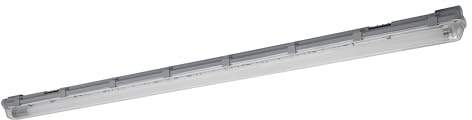 OSRAM Submarine luminaria estanca interconectable 150 cm, gris, IP65, para garajes y sótanos