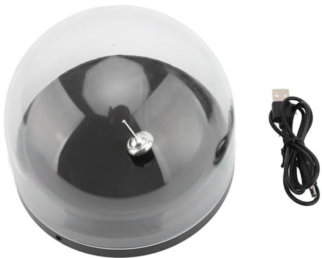 Senrusa Metall rotierende Gyro -Desktop -Spielzeug mit magnetischer Basis Wohnzimmer Dekoration Ornament