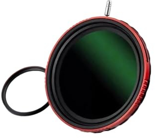 Camera Filter， PROII CPL-VND Filtre 2 en 1 polarisant et ND réglable, Multifonction 2 en 1 67 mm, 72 mm, 77 mm, 82 mm ，Parts(82mm)