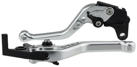 Palancas Embrague Freno Para Kawasaki Para KLE500 KLE 500 91-07 CNC Palancas De Embrague Freno Motocicleta Ajustables Mango 3D Maneta Embrague Freno(D)