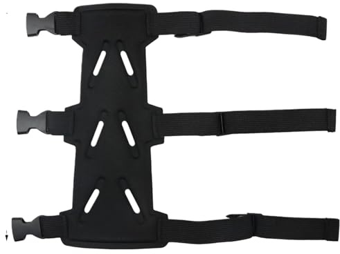 LPATEBCVU Ge armskydd bågskytte armskydd, justerbart bågarmskydd, armband, underarmsskydd, för unisex