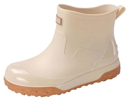 Men's Black Chelsea Boots with Smooth Surface and Rubber Sole, Style U04 White, 7 UK | Round toe box pumps made of leather, traditional dirndl style footwear, suitable for Oktoberfest celebrations, dancing