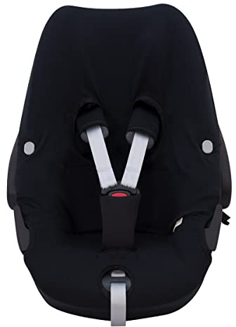 JYOKO Kids Baby car seat Cover Liner Made Cotton Compatible with (Black Series)