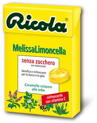 Ricola CARAMELOS RICOLA MELISSA LIMONCELLA CAJA 20