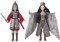 Disney Mulan und Xianniang Puppen mit Helm, Rüstung und Schwert, inspiriert von Disneys Mulan Film, Spielzeug für Kinder und Sammler