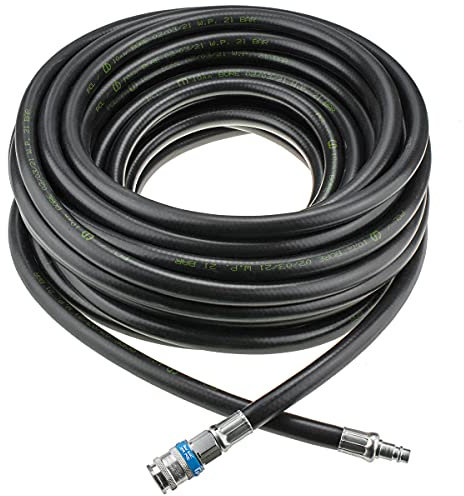 PCL Druckluftschlauch Luftschlauch 20 m PVC Kompressor Schlauch Kupplung