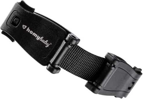 HOMYBABY® Babyschutz - Brustclip für Babys - Gurtverlängerung - Abschnallschutz Kinder - Verhindert dass das Kind den Gurt aufmacht - Anti-Ausbruch-Clip-System für Hochstuhl und Kinderwagen