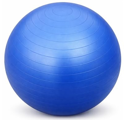 FFitness Total Body Balance Ball per Ginnastica prenatale | Big Gymball (55 65 75 85 95 cm)