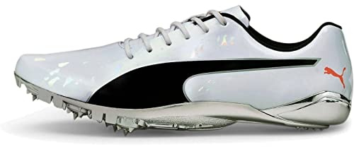 PUMA Evospeed Electric 10, Unisex-Stiefel für Erwachsene, weiß, 44 EU