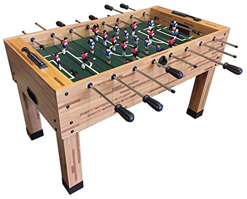 Simba Srl Mesa FUTBOLIN Madera Robusto Y Resistente Nuevo Profesional Maracana