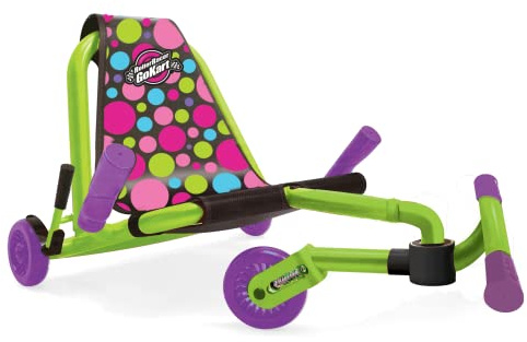 Roller Racer Go Kart, Swing Side-to-Side for Amazing Ride, Powered by Zig-Zag Motion, Rides on Any Hard Surface (Indoors and Outdoors)