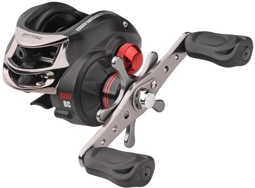 Spro Baitcast Angelrolle zum Spinnfischen Ruff BC Rolle