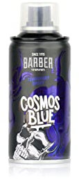 barber marmara Friseur Color Haarspray Cosmos Blue - 150ml - Haar Farb-spray zum Verkleiden & Schminken für Karneval, Fasching, Halloween & Motto-Party - Haarfarbe Auswaschbar - Color Hair Spray