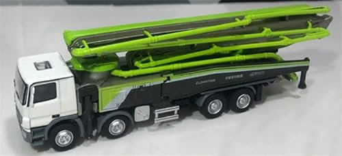 FloZ for ZOOMLION ZLJ5440 THBBE 56X-6RZ Concrete Truck Mounted Pump 1:100 Truck Pre-built Model