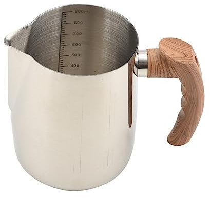 HAWILLOSCH 1pieza Copa Inoxidable Para Derretir Cera Recipiente Medidor Diy Para Velas Compatible Cocinas De Inducción Para Hacer Velas Aromáticas y Coloridas
