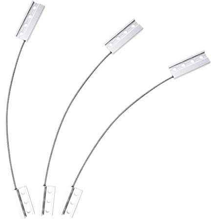 Housoutil 3pezzi Dispositivo Anticaduta Di Sicurezza Per Finestre Catene Anticaduta Per Finestre Limitatori Di Sicurezza Per Uso Domestico e Ufficio