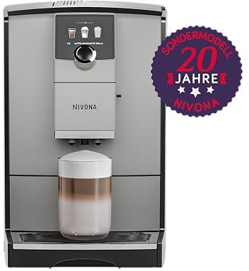 Nivona Cafetera automática NICR793 NICR 793 Design Gris Modelo Especial