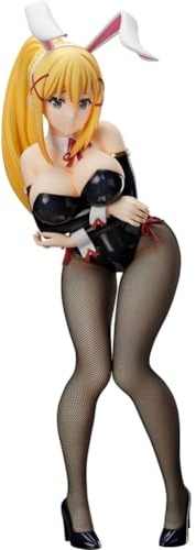 Zhongkaihua Darkness-Figur, 35 cm, Anime-Hasen-Mädchen-Figur, Dunkelheit, Figur, Modell, Anime-Statue, Desktop-Dekoration, Sammlerstück, Ornament, PVC