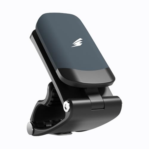 Genérico Soporte Magnético para Teléfono En Coche | Portamóviles Magnético para Automóvil | Soporte Ajustable para Smartphone - para Coche Automóvil Camión Autocaravana Viajes Conducción