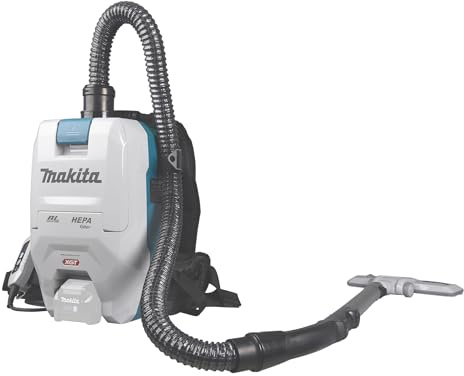 Makita VC008GZ09 - Aspirapolvere a batteria, 40 V, senza batteria e caricatore