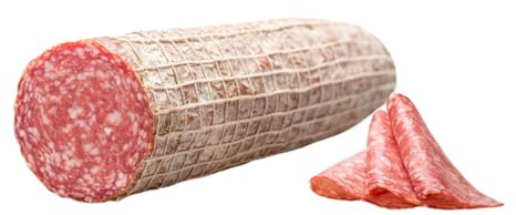 Salame Milano Italienische Salami am Stück 1kg Salumi Pasini® | Luftgetrocknete Salami in Handarbeit hergestellt | Italienische original