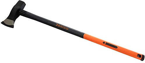 MAZZA ASCIA SPACCALEGNA 3,5 KG CON MANICO IN FIBRA BRIXO