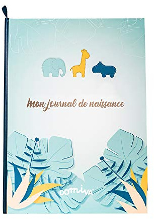 DOMIVA Mon Livre de Naissance Zanimo 1 Unité