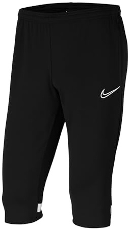Nike - Pantaloni da Allenamento Unisex per Bambini Nero/Bianco 12-13 Anni