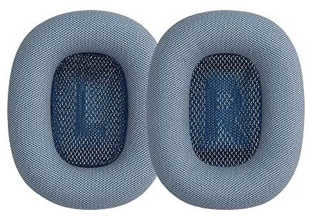 kwmobile 2X Ohr Polster für Apple AirPods Max/AirPods Max 2 Ohrpolster - Ersatz Ohrpolster - Kopfhörer Ersatzteile - Kopfhörer Ersatzpolster für Over Ear Headphones