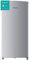 Hisense MUR52150SF Frigorifero Monoporta Linea POP, Capacità 150 Litri, Altezza 113 cm, Compatto con congelatore in alto, Silver