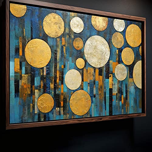 Vom Glauben inspirierte Kunst als Kunstdruck, Leinwandbild oder Bild mit Rahmen, Leinwandbild mit Schattenfugenrahmen, 60x80 cm