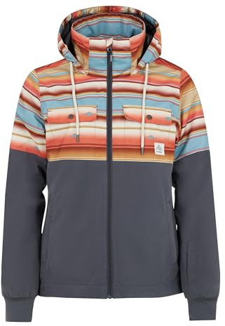 Protest Damen Skijacke PRTDRYAD Shadow Grey XS