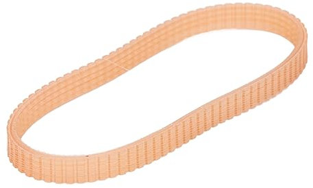 Band Saw Belt for Woodworking, 34cm Circumference Band Saw Motor Ribbed Drive Belt High Strength Practically Waterproof for Lathes