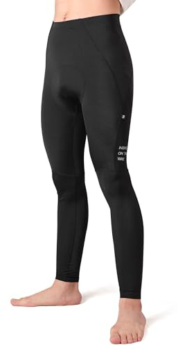 INBIKE Fahrradhose Herren Lang Gepolstert Hochelastisches und verschleißfestes Gewebe