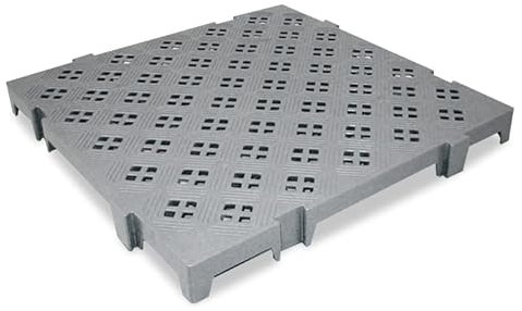 Lioninox Caillebotis antidérapant 500x500x25 mm