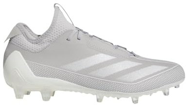 adidas Adizero Electric.1 Fußballschuh für Herren, Grau/Weiß/Grau, 12