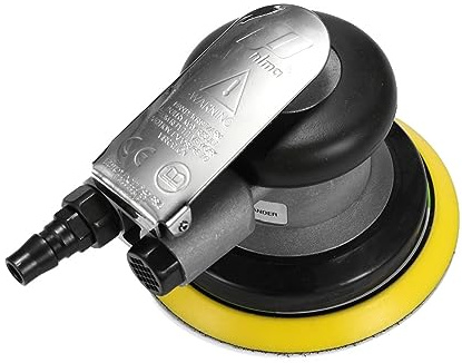 Tampón pulidor húmedo Lijadora Orbital neumática, amoladora de aire, 6 /5, pulidora excéntrica al vacío/máquina rectificadora, herramientas de lijado y encerado, pared de coche, Metal de madera para