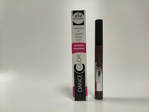 Dance Color Mascara Ritocco Capelli (Castano)