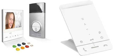BTICINO, Flex ONE 2-Draht Videosprechanlagen WLAN Set & Audio-Hausstation CLASSE 100 A16E