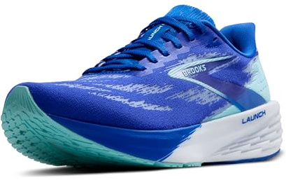 Brooks Men’s Launch 11 Neutral Running Shoe - Cobalt/Limpet Shell - 9 Medium