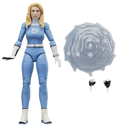 Marvel Legends Series Marvel's Invisible Woman, The Fantastic Four: First Steps Sue Storm Movie Collectible 6 Inch Action Figure Toy