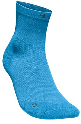 BAUERFEIND Laufsocken „Run Ultralight Mid Cut Socks“, 1 Paar Sportsocken für Damen, Dünne Runningsocken für Joggen & Fitness, Funktionssocken
