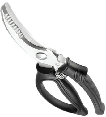 Cabilock Poultry Shears Robuste Geflügelschere Für Und Knochen Rutschfester Griff Ultra-scharf Für Einfache Und Präzise Küchenschneiderei Für Huhn Und Geflügel