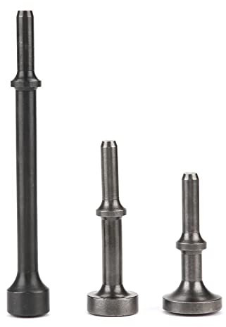 Taladro percutor neumático (1 pieza), broca para martillo neumático, alisador, mandriles neumáticos, juego de brocas para martillo neumático, herramienta de impacto de longitud extendida, herramient