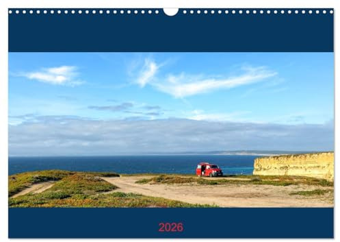 Portugal - Entlang der Küsten des Südens (Wandkalender 2026 DIN A3 quer), CALVENDO Monatskalender: Impressionen entlang der Küste von Peniche bis zur Algarve (CALVENDO Orte)