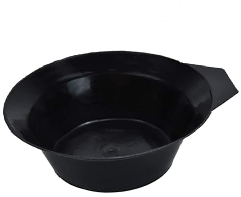 Homoyoyo 5stücke Haarfärbe-set mit Mischschale Farbtafel und Zubehör zum Selberfärben von Haaren aus Robustem Kunststoff für Heim und Salongebrauch