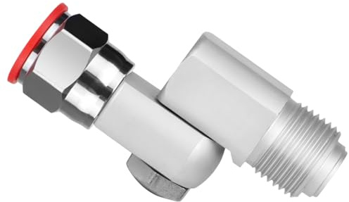 Airless Paint Spray Gun Swivel Joint Compatible with Graco 235486 7/8 Inch Thread 180 Degree Rotation（1pc）