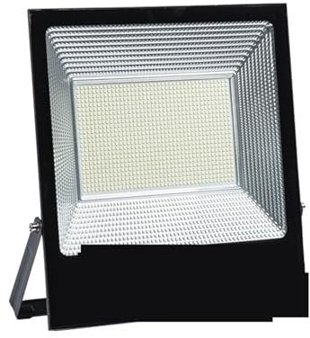 POAHNCU Éclairage de sécurité Projecteur LED IP66 extérieur étanche en aluminium, panneau publicitaire for jardin pour jardin, garage, cour(1000W)