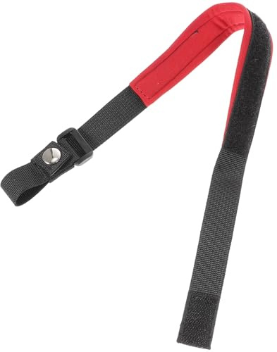 MOTHNUR Laisse Chien Télescopique Résistante Accessoire de Dressage Confortable pour Promenade Extérieure Rouge