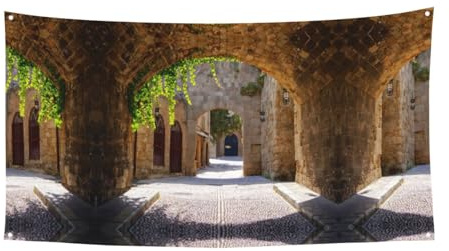 Bandera italiana para eventos callejeros colgantes, fiesta de cumpleaños, festivales, reuniones, telón de fondo